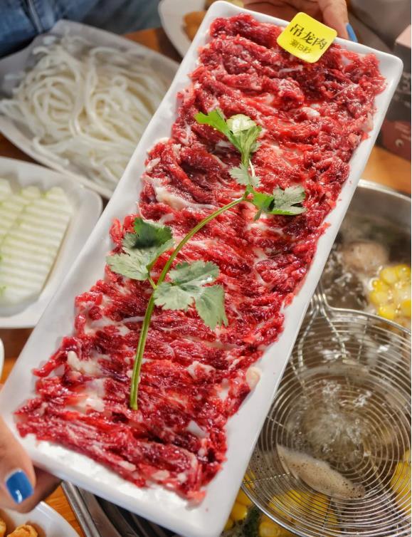海銀海記  |   吊龍肉