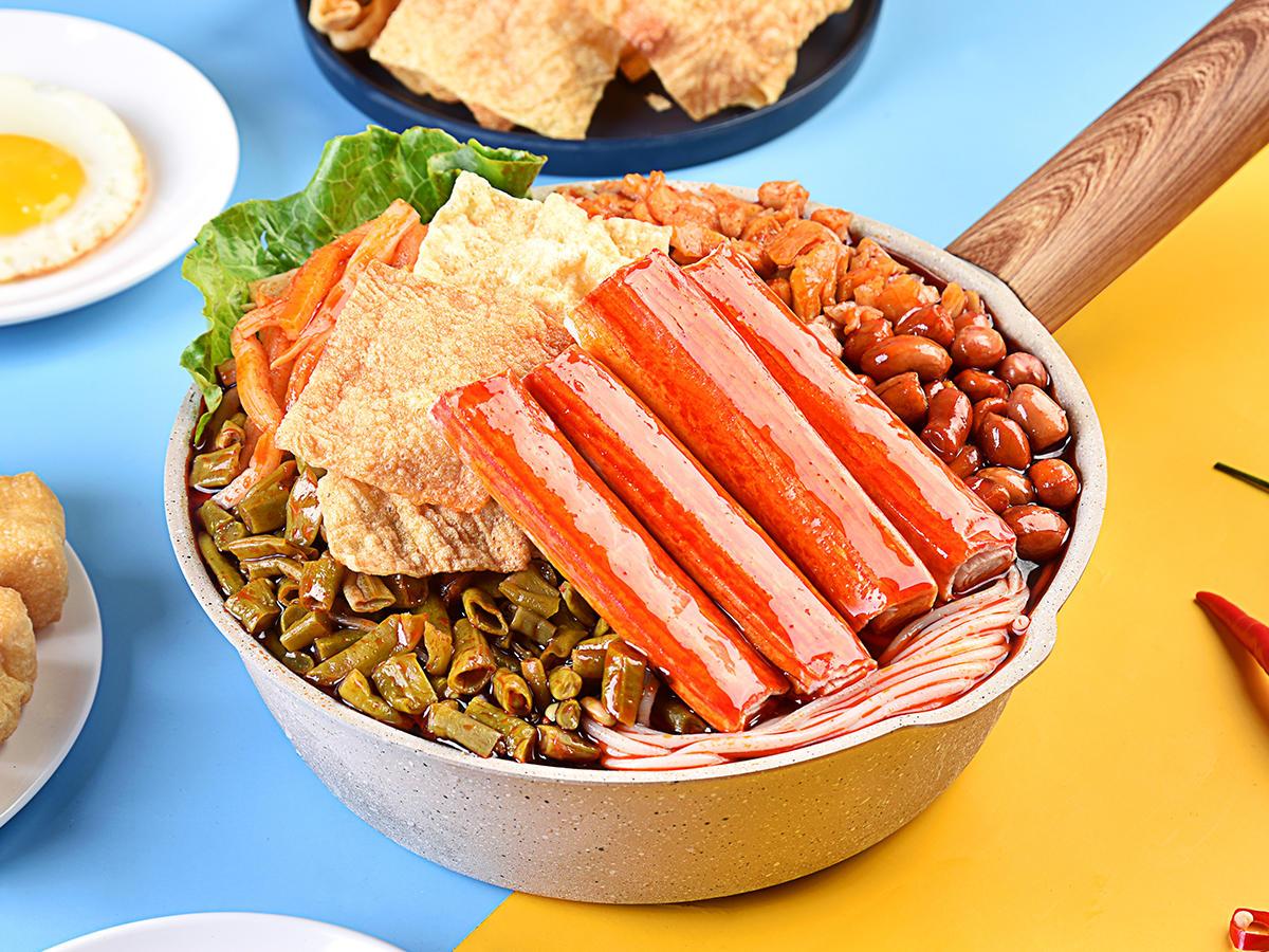蟹肉棒螺螄粉