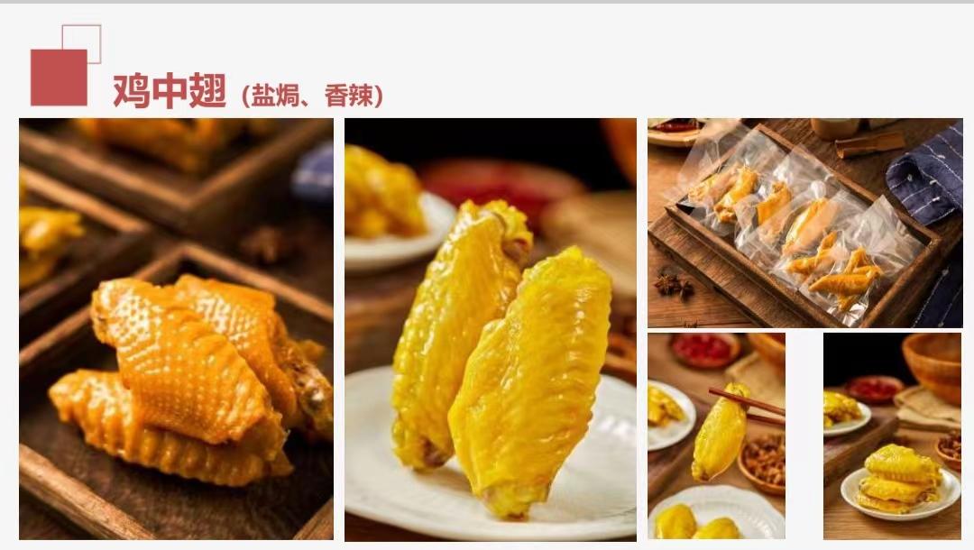 雞中翅（鹽焗、香辣）