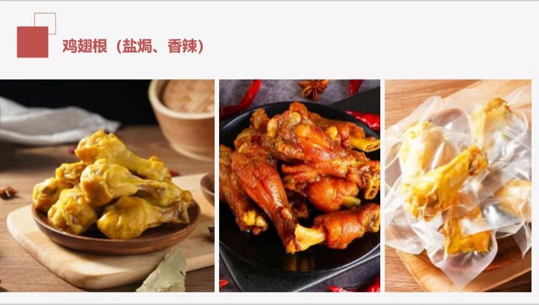 雞翅根（鹽焗、香辣）